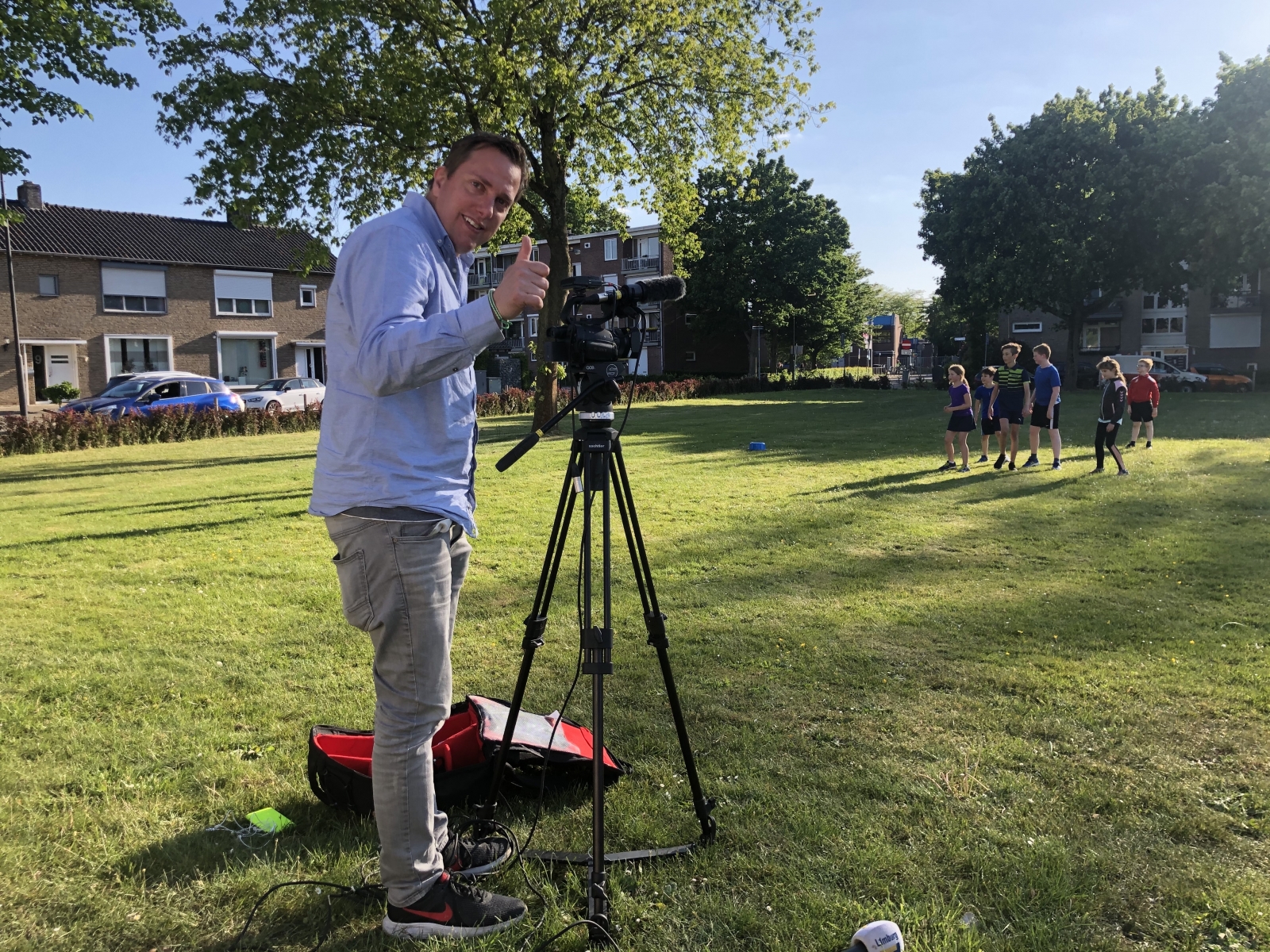 Frank Moonen van L1 vindt het goed!