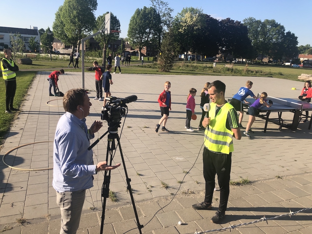 Sam Geuskens geinterviewd door Frank Moonen van L1