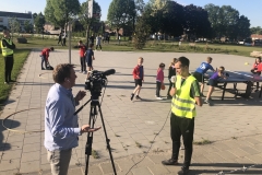 Sam Geuskens geinterviewd door Frank Moonen van L1